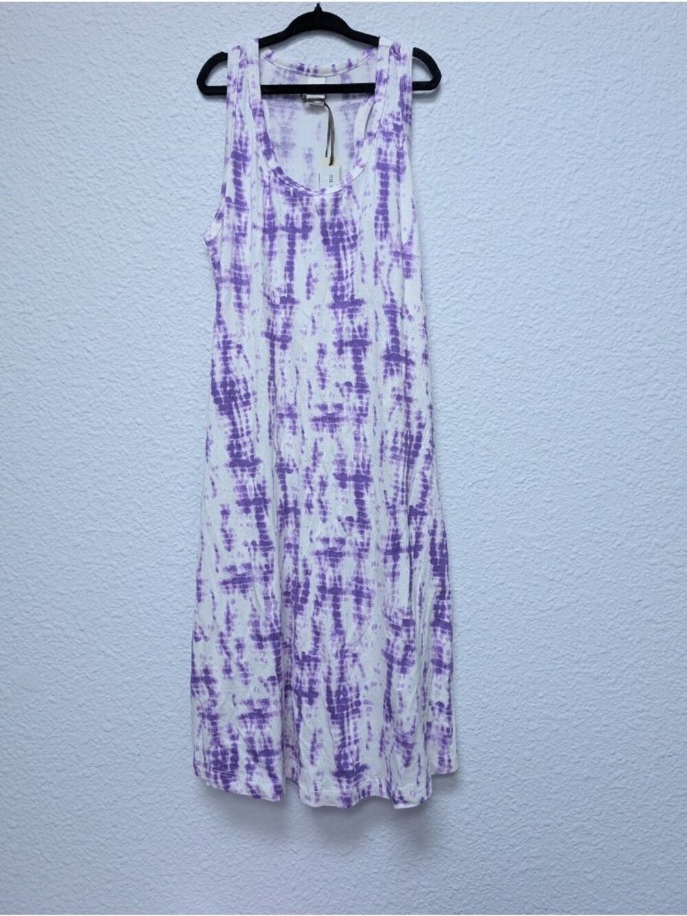 Kate Quinn Modal The Woods Women's Tank Nightie Lavender Shibori Small